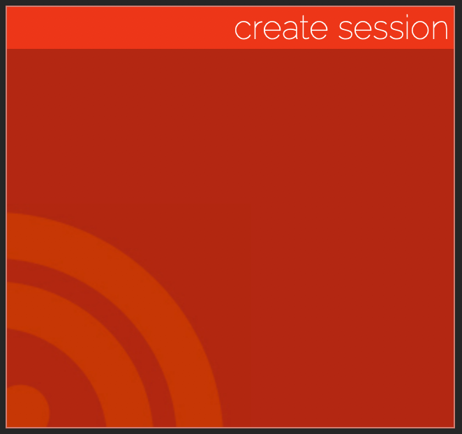 create session